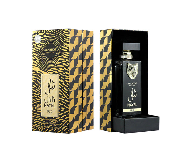 ARABIYAT PRESTIGE Nayel Oud EDP 70ML UNISEX - Main Image