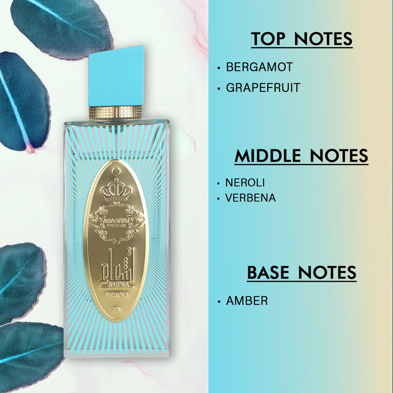 Arabiyat Prestige Asha'a Neroli | EDP 110ML | UNISEX