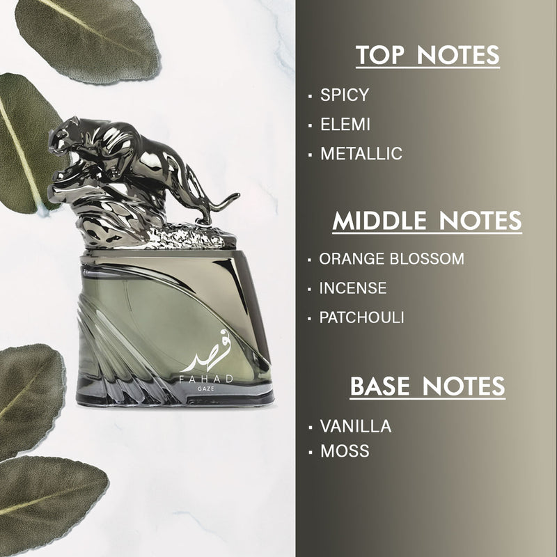 Arabiyat Prestige Fahad Gaze| EDP 100ML | Unisex