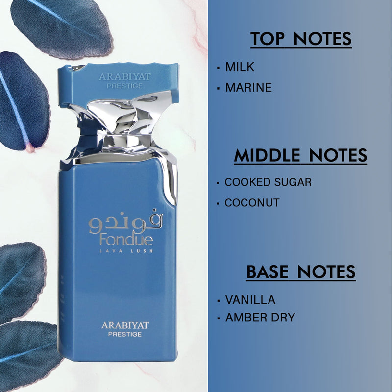 Arabiyat Prestige - Fondue Lava Lush| EDP 100ML | UNISEX