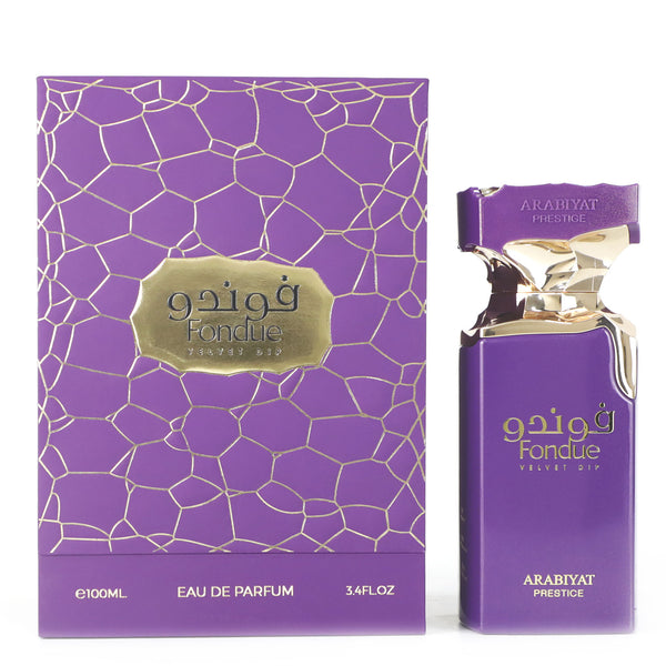 Arabiyat Prestige - Fondue Velvet Dip | EDP 100ML | UNISEX