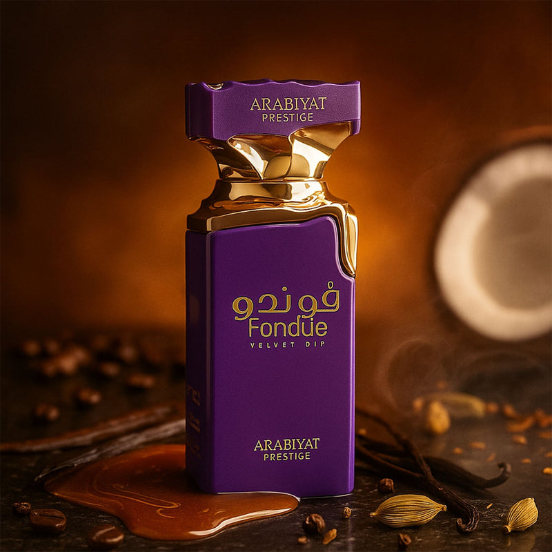 Arabiyat Prestige - Fondue Velvet Dip | EDP 100ML | UNISEX