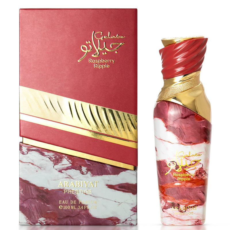 Streets Raspberry Ripple Arabiyat Prestige - Gelato Raspberry Ripple | EDP 100ML | Unisex