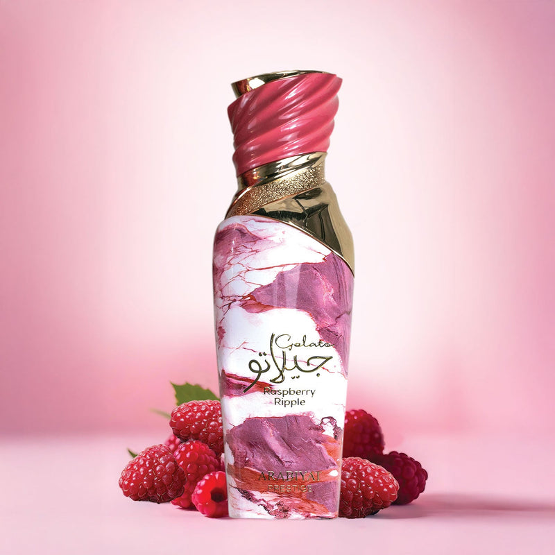 Streets Raspberry Ripple Arabiyat Prestige - Gelato Raspberry Ripple | EDP 100ML | Unisex