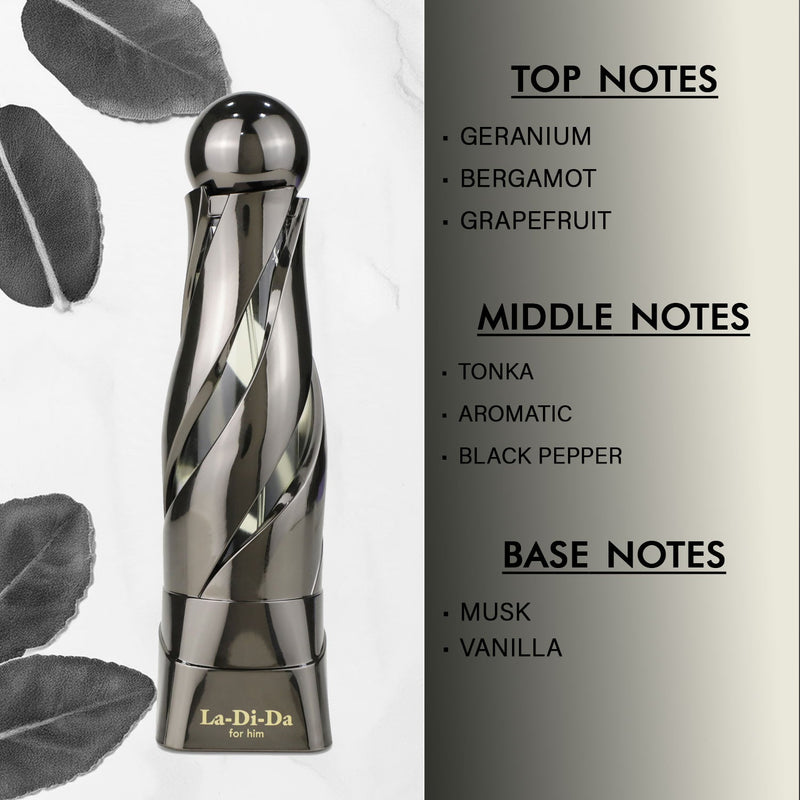 Arabiyat Prestige - LA Di Da for Him | EDP 100ML | MEN