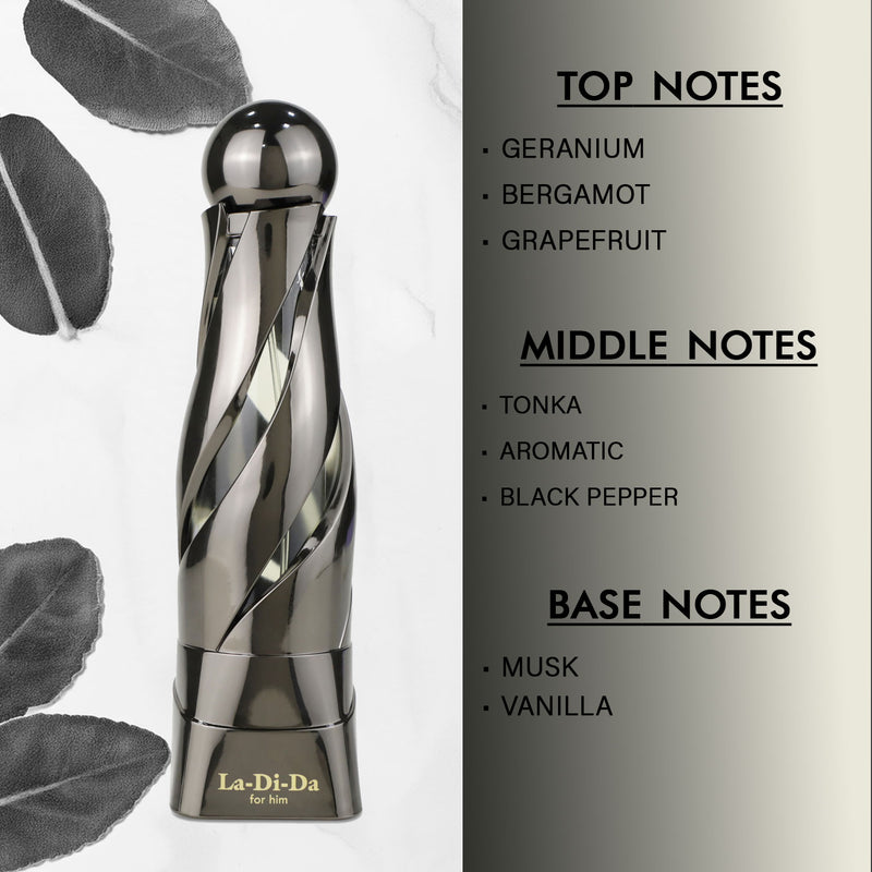 Arabiyat Prestige - LA Di Da for Him | EDP 100ML | MEN