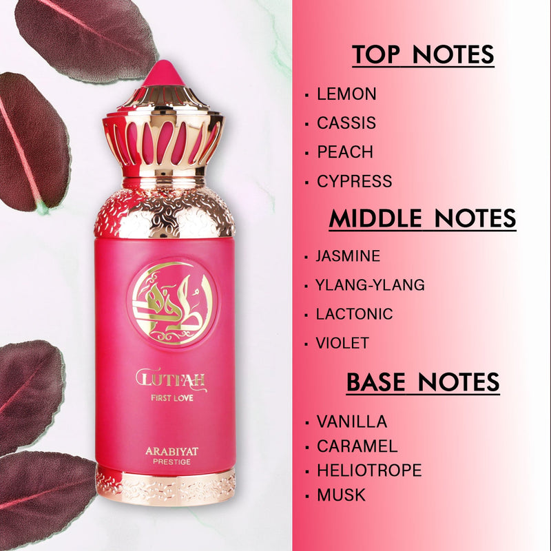 Arabiyat Prestige - Lutfah First Love| EDP 80ML | UNISEX