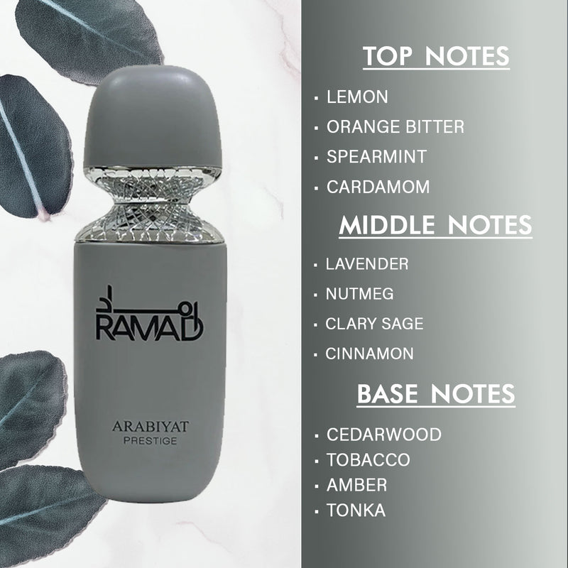 Arabiyat Prestige Ramad | EDP 100ML | Unisex
