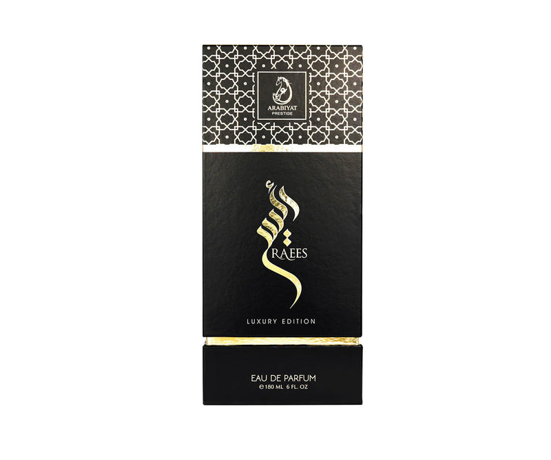 Arabiyat Prestige - Raees Luxury | EDP 180ML | Men