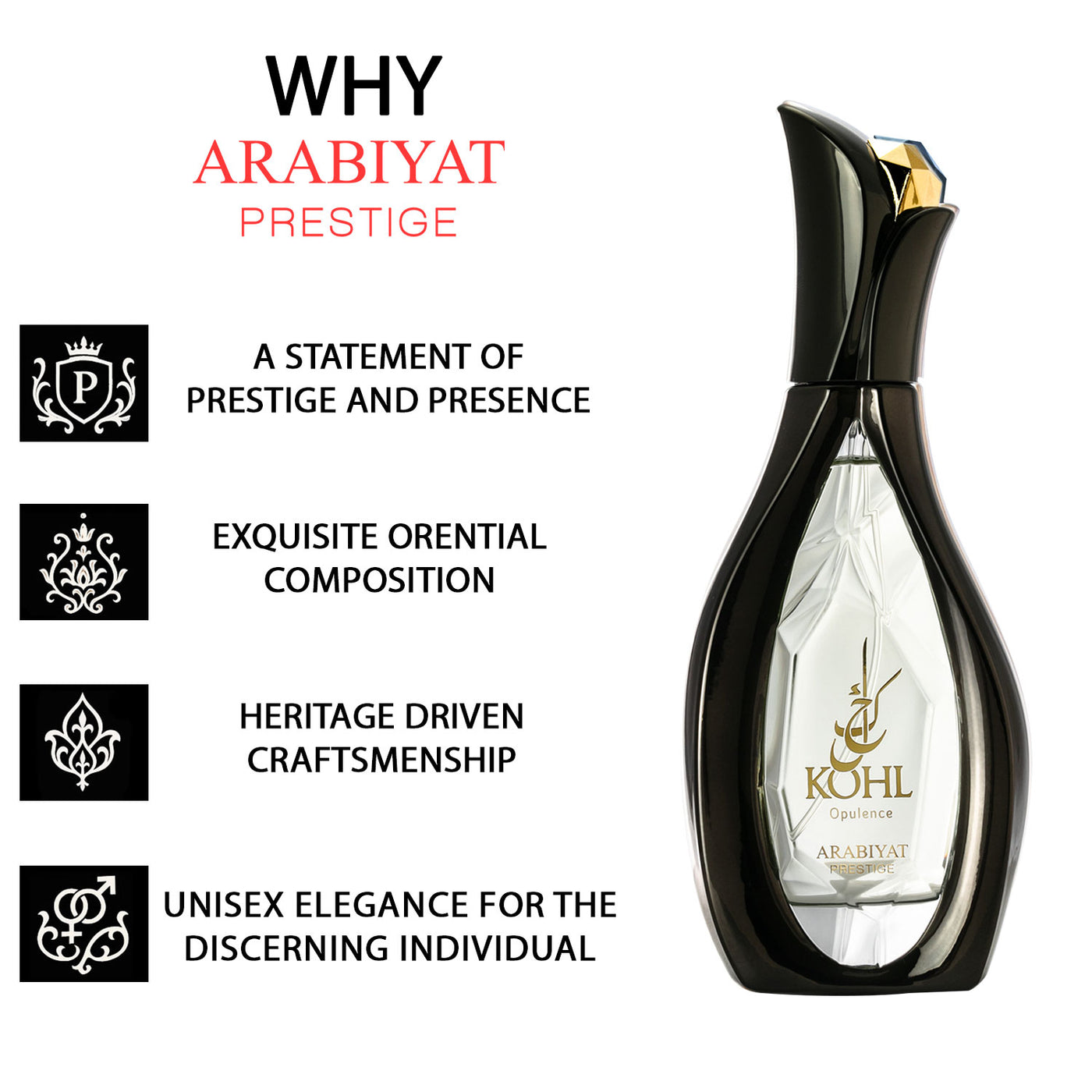 Arabiyat Prestige Kohl Opulence EDP 100 ml – Unisex