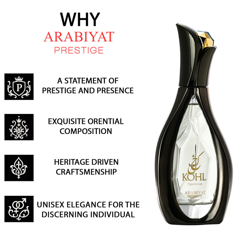 Arabiyat Prestige Kohl Opulence EDP 100 ml – Unisex