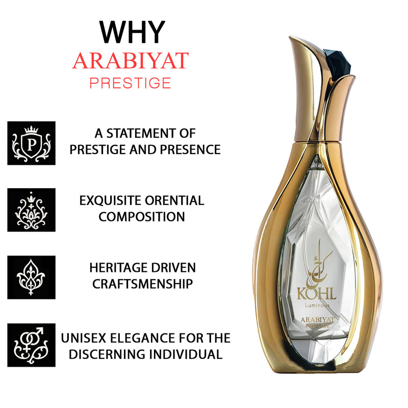 Arabiyat Prestige Kohl Luminous EDP 100 ml – Unisex